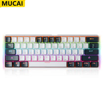 MUCAI RGB Gaming Mechanical Keyboard – Unleash Your Gaming Power! 🎮✨