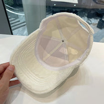 🔥 Stay Warm & Stylish – Unisex Mink Velvet Baseball Cap for Autumn & Winter! 🔥
