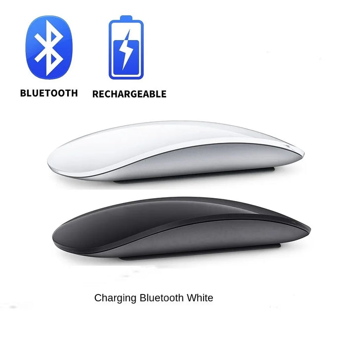 Silent Rechargeable Bluetooth Wireless Mouse - Experience Quiet, Efficient Productivity! 🖱️✨