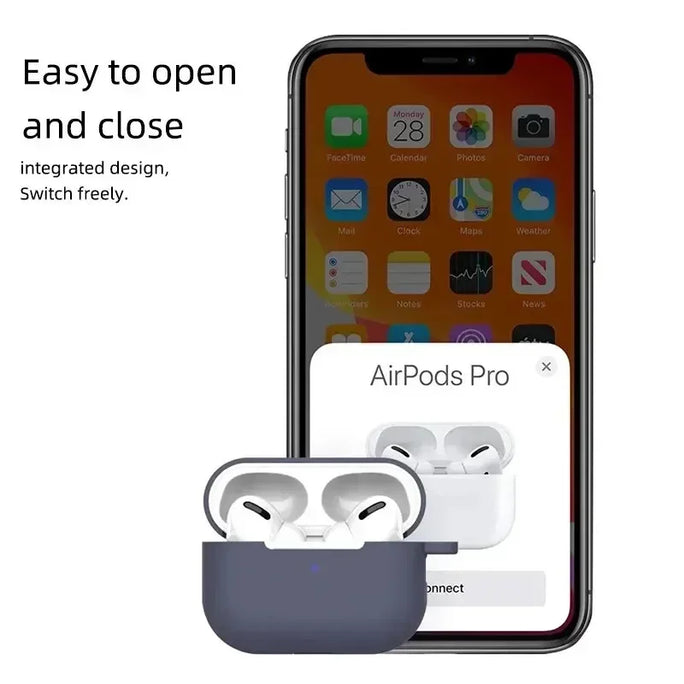 🔥 Premium Silicone Case for AirPods Pro – Ultimate Protection & Style! 🎧