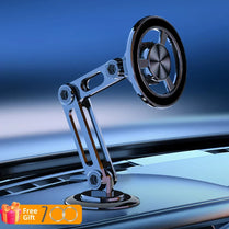 🚗 720° Magnetic Car Phone Holder – Ultimate Flexibility & Strong Grip! 🧲