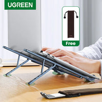 UGREEN Foldable Laptop Stand – Ergonomic, Portable & Stylish!
