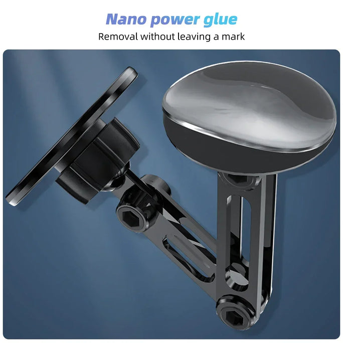 🚗 720° Magnetic Car Phone Holder – Ultimate Flexibility & Strong Grip! 🧲