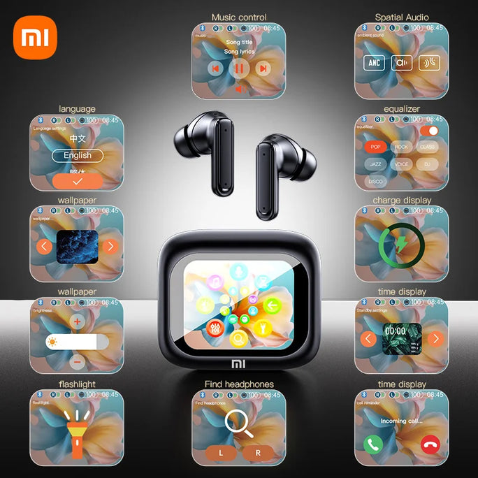 XIAOMI ANC E18 Pro Earbuds – Premium Sound, Unmatched Comfort 🎧