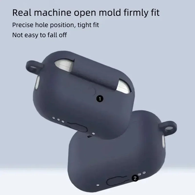 🔥 Premium Silicone Case for AirPods Pro – Ultimate Protection & Style! 🎧