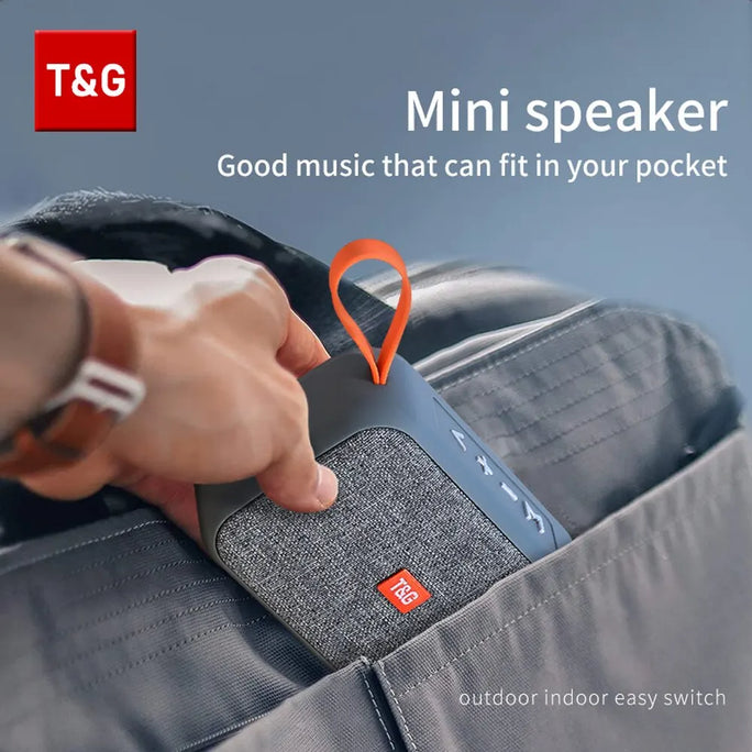 TG506 Waterproof Mini Soundbar – Powerful Sound, Anytime, Anywhere! 🎶💦