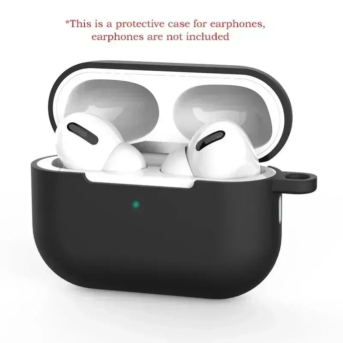 🔥 Premium Silicone Case for AirPods Pro – Ultimate Protection & Style! 🎧